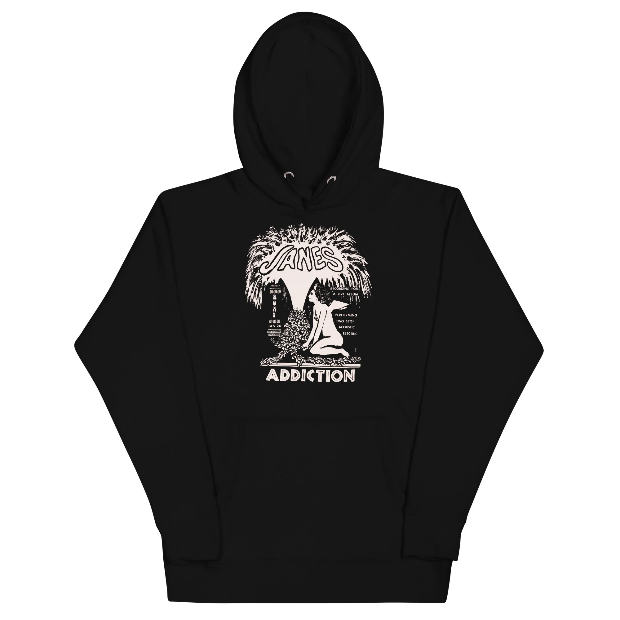 Janes Addiction - Roxy Live Hoodie
