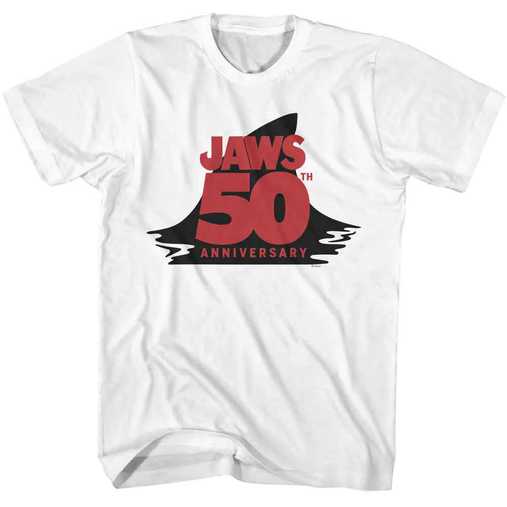 Jaws Jaws 50th Anniversary Fin T-shirt