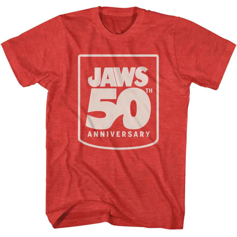 Jaws Jaws 50th Anniversary T-shirt