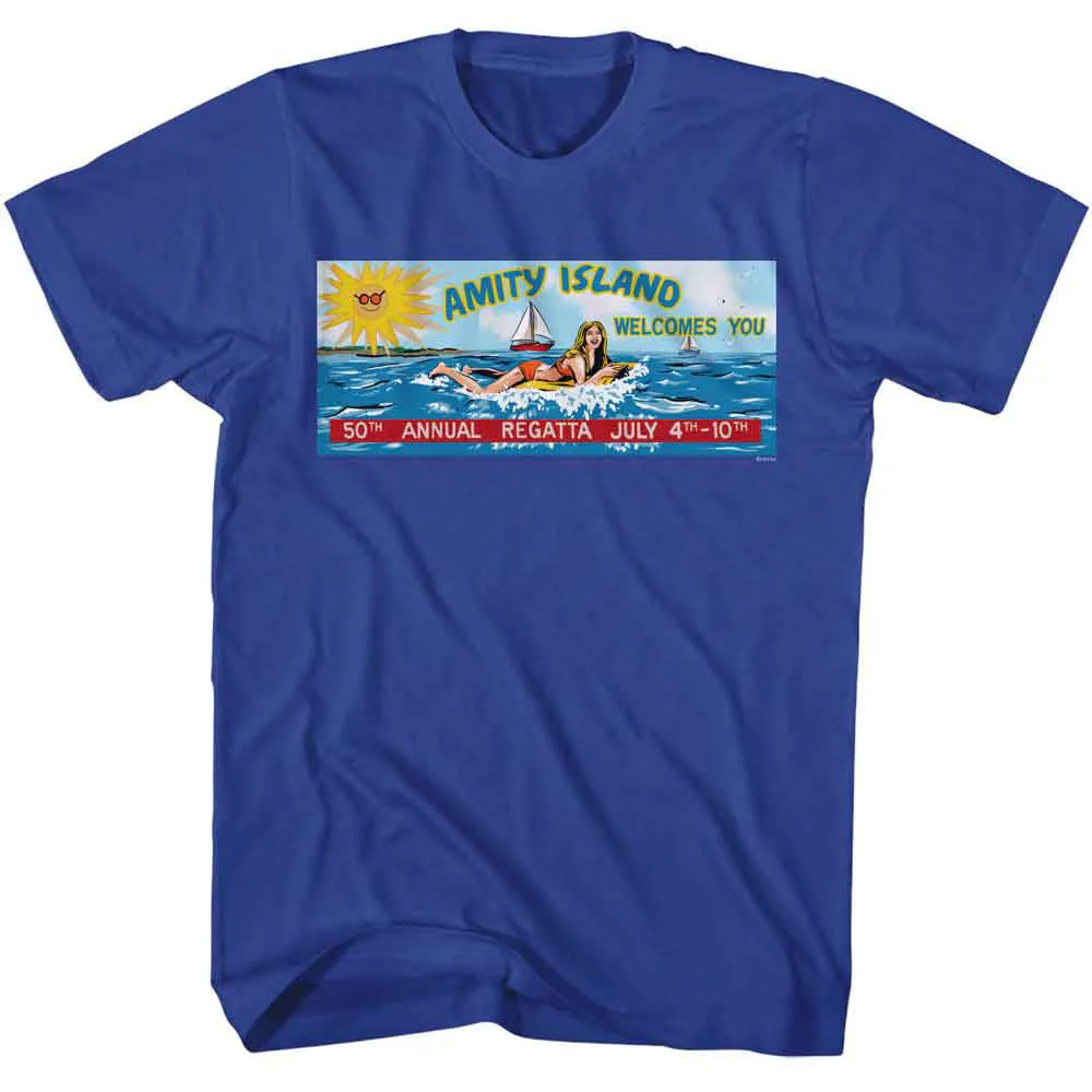 Jaws Jaws 50th Annual Regatta T-shirt