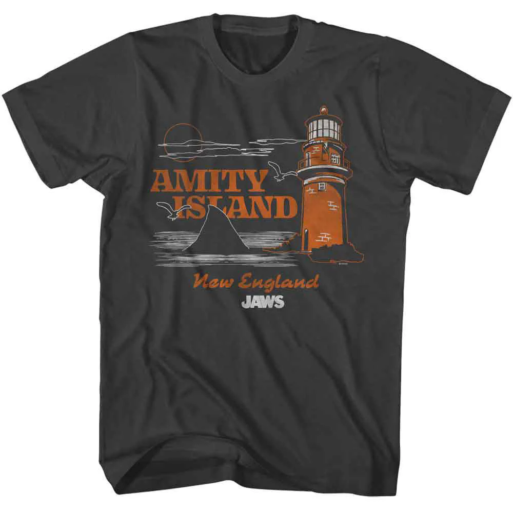 Jaws Jaws Amity Island Tourist T-shirt