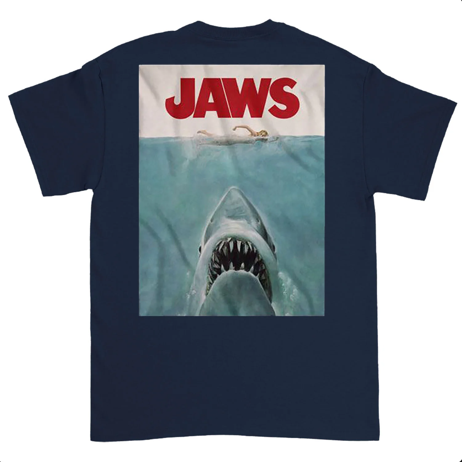 Jaws Jaws Bigger Boat Front And Back T-shirt - Image 2