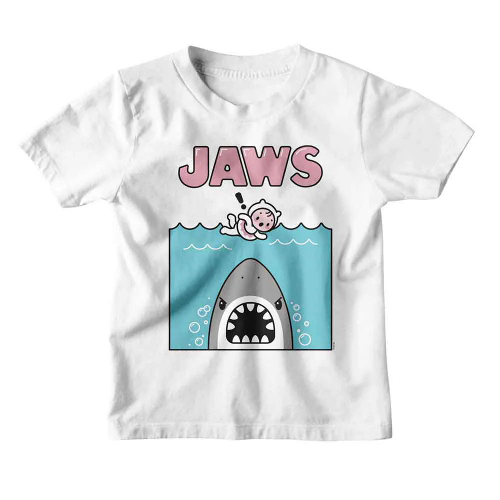 Jaws Jaws Kawaii Jaws Swim Kids Childrens T-shirt