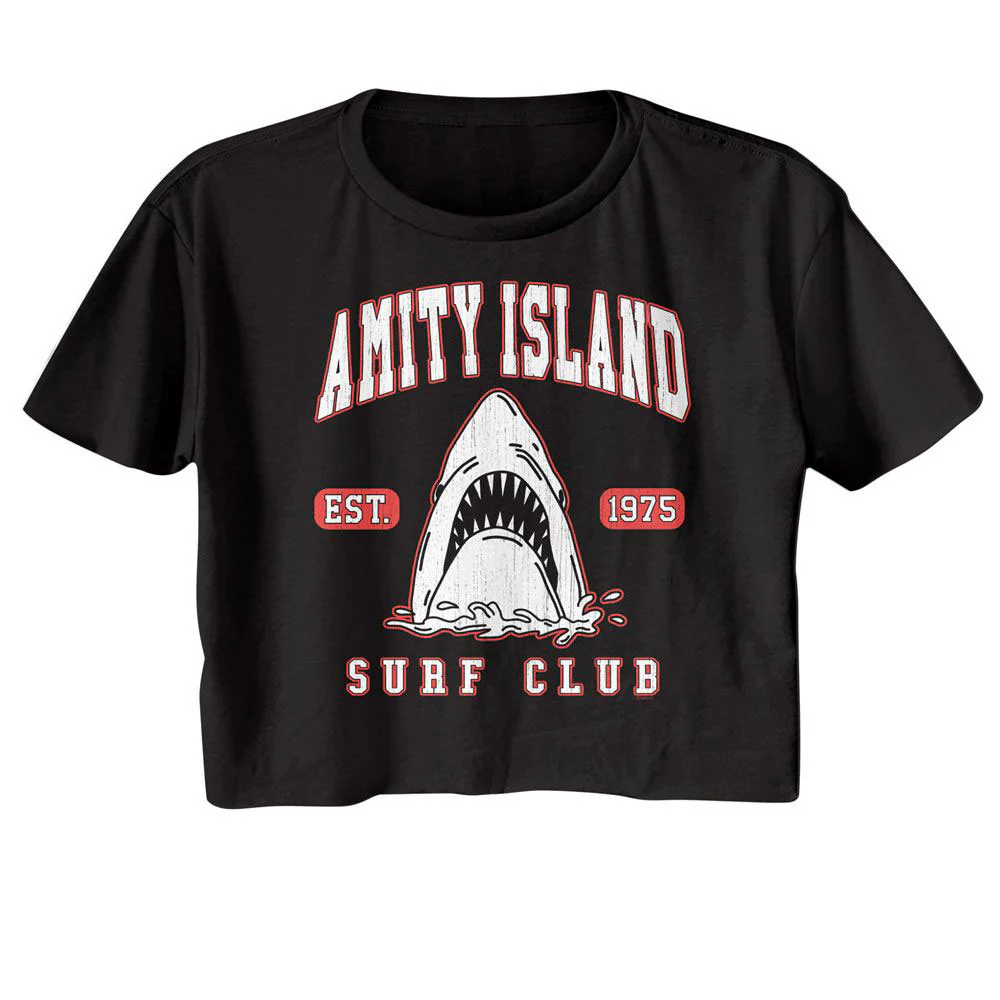 Jaws Jaws Surf Club Collegiate Junior Top