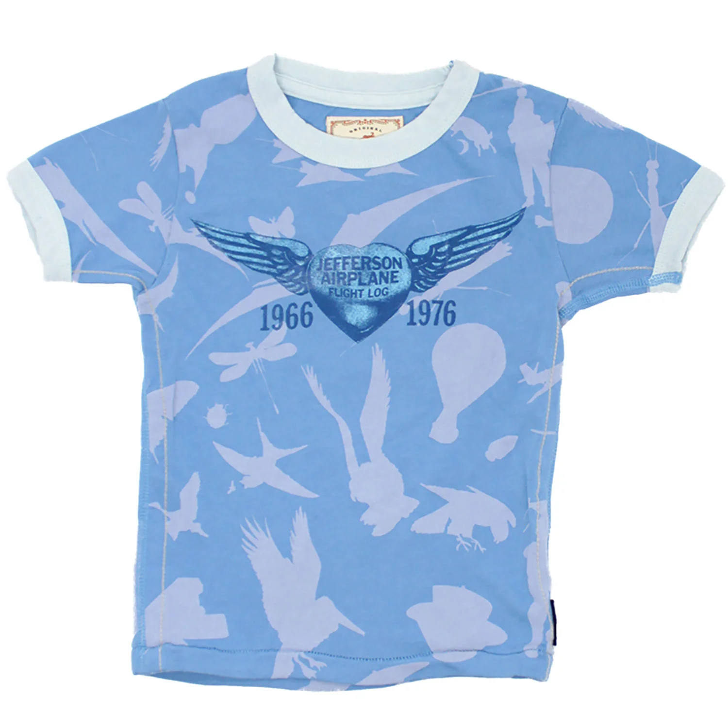 Jefferson Airplane Flight Log 1966 1976 by TRUNK LTD Childrens T-shirt