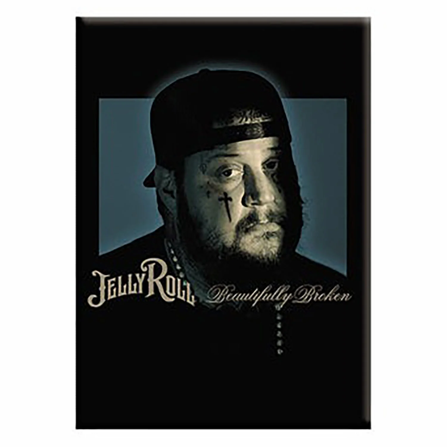 Jelly Roll Beautifully Broken Magnet