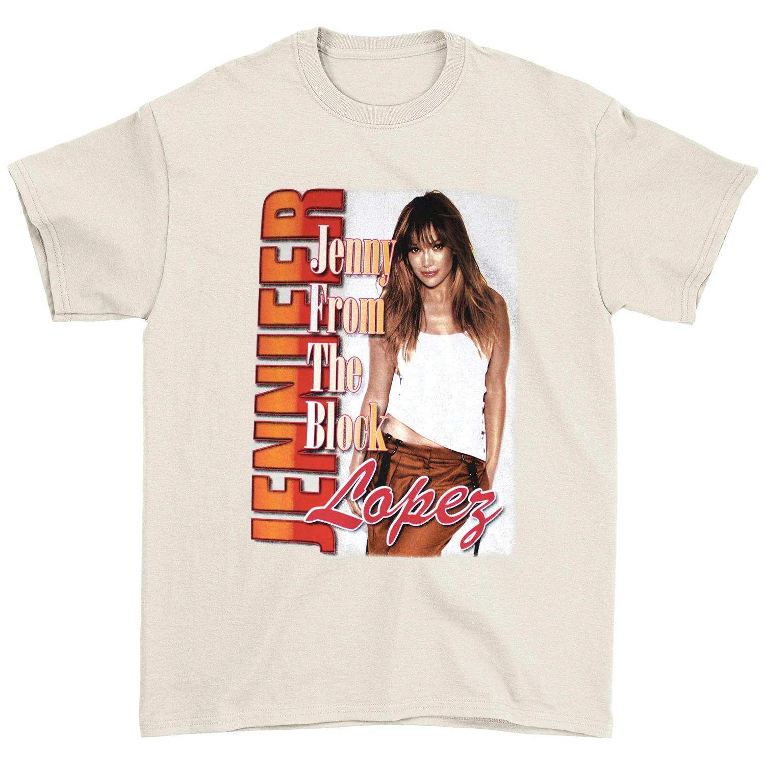 Jennifer Lopez Jenny From The Block T-shirt