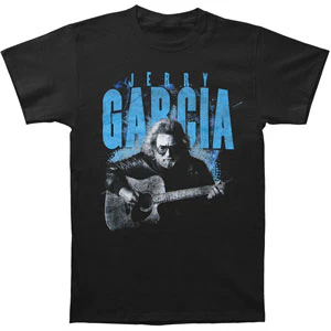 Jerry Garcia Acoustic T-shirt