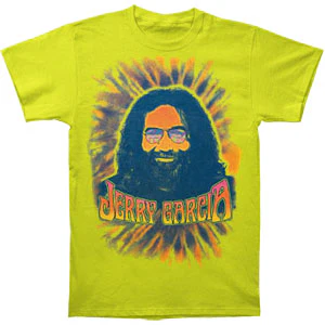Jerry Garcia Psychedelic T-shirt