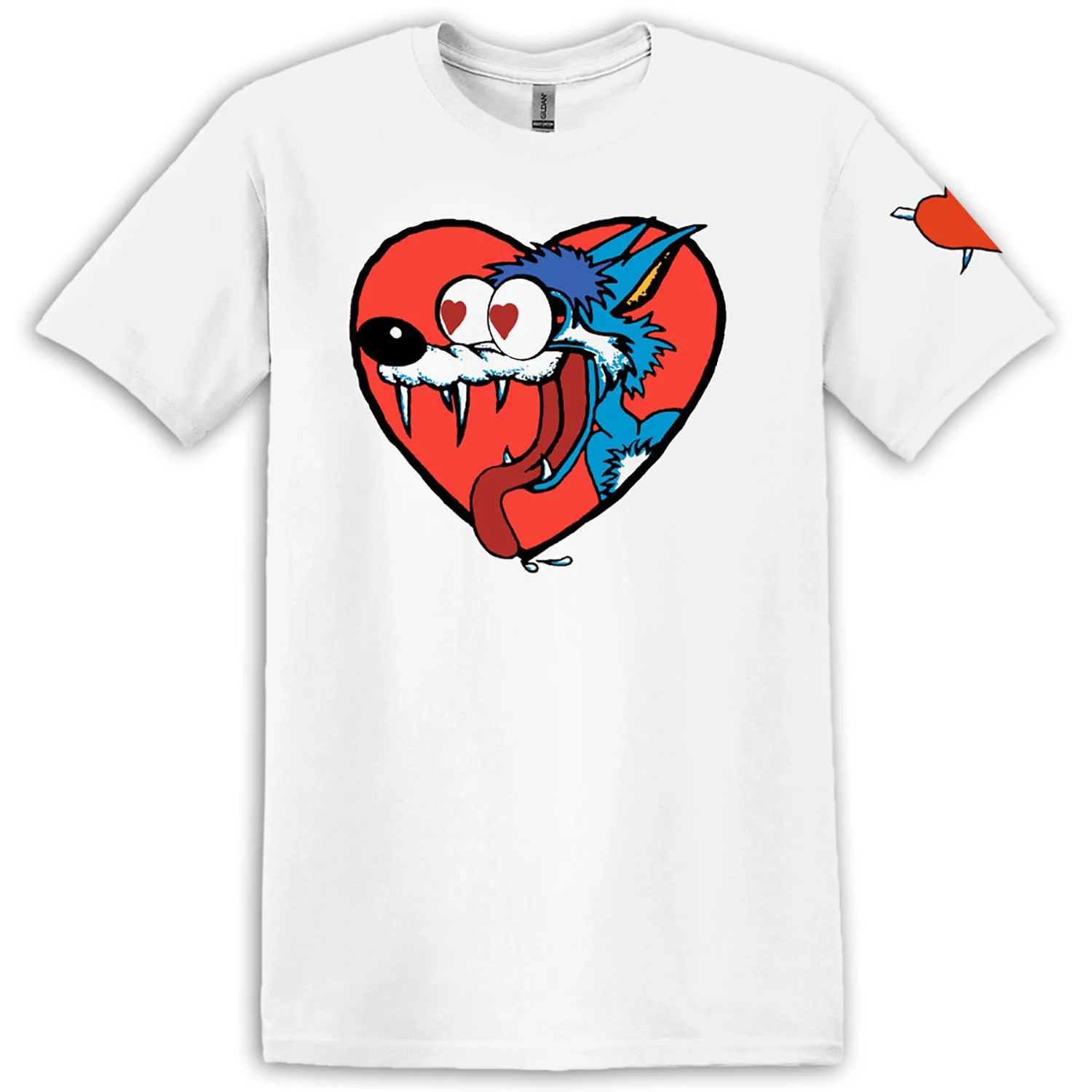 Jesus Lizard Wolf T-shirt