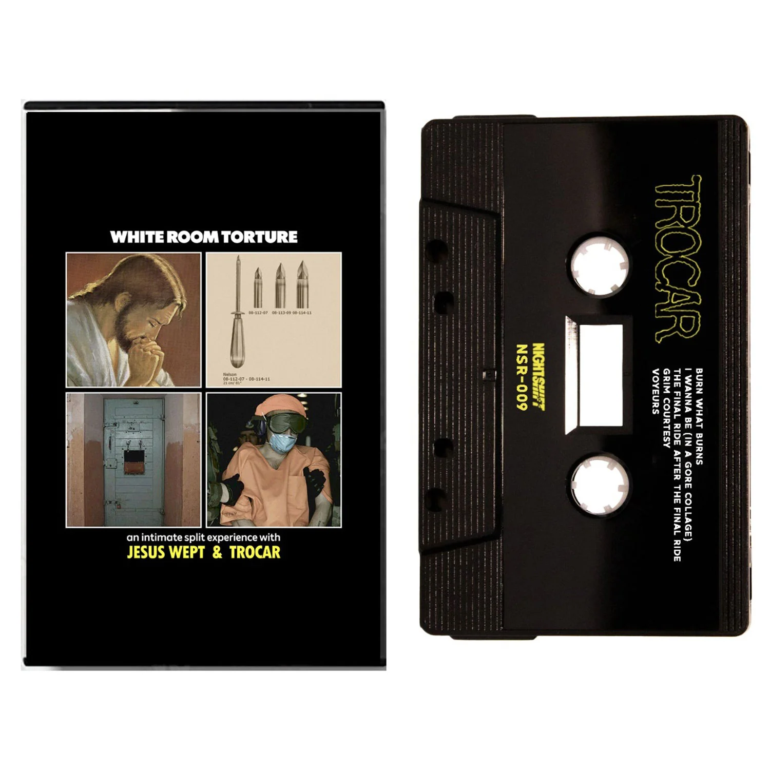 Jesus Wept Cassette Tape