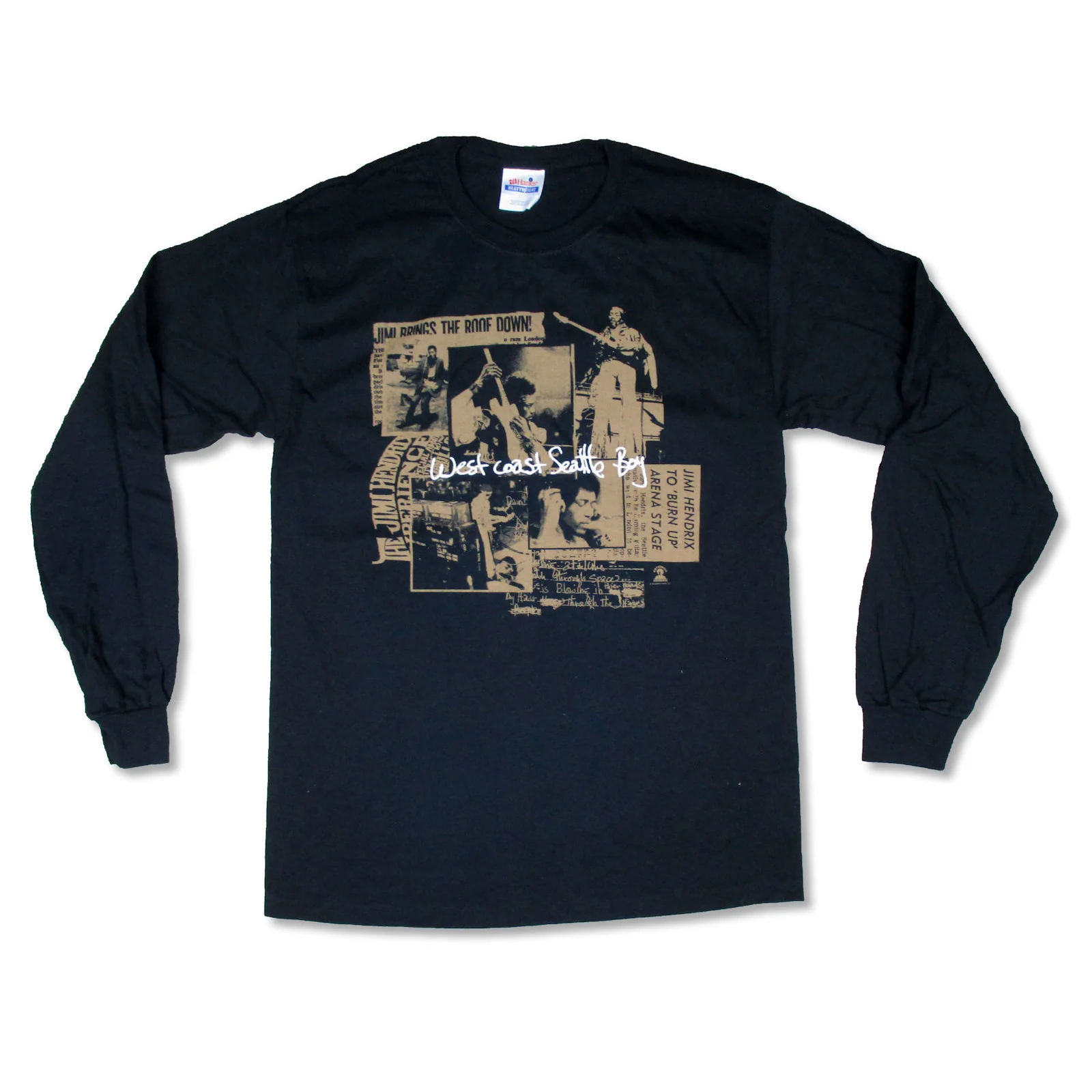 Jimi Hendrix 2010 Tribute Tour Long Sleeve Long Sleeve