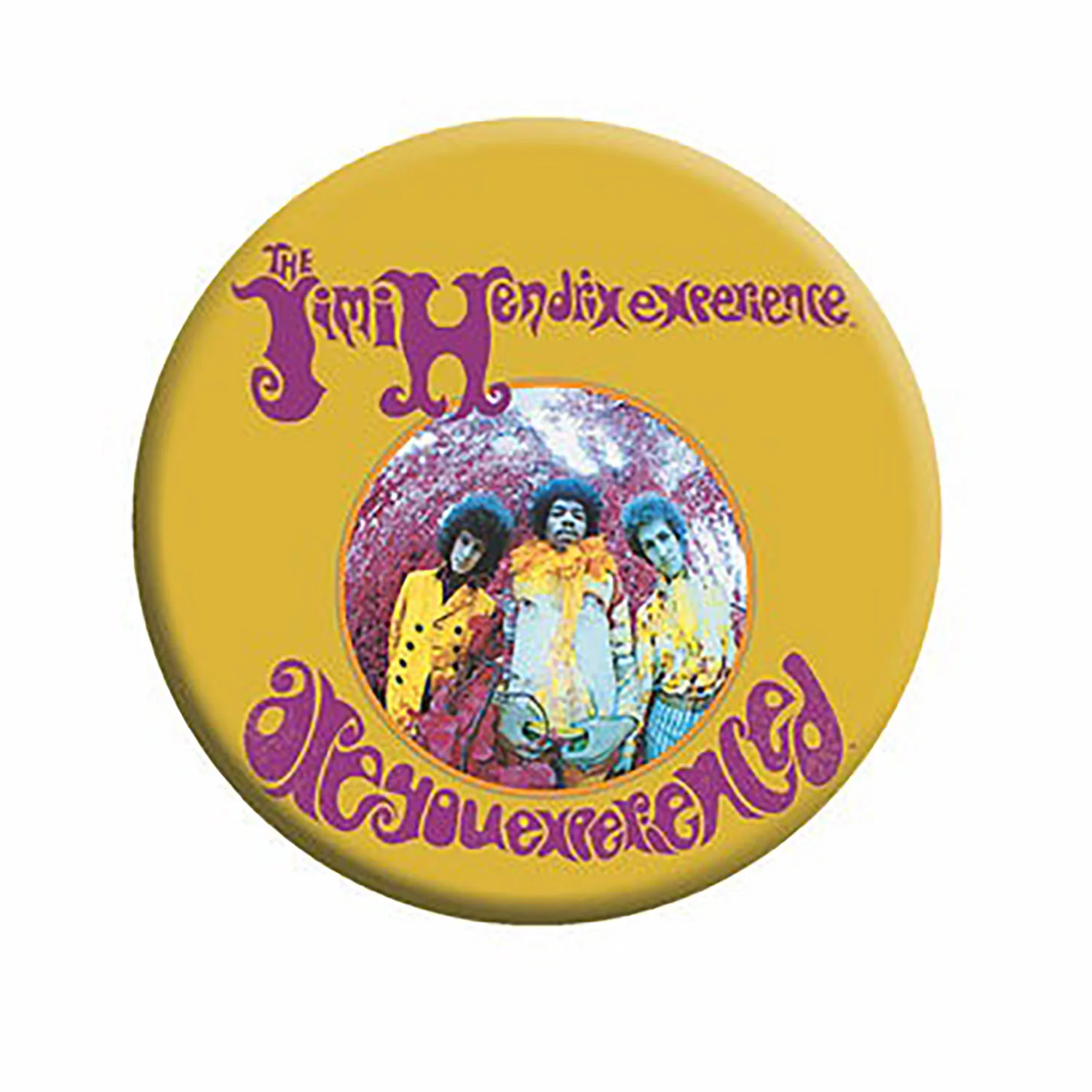 Jimi Hendrix Experienced Bubble Magnet