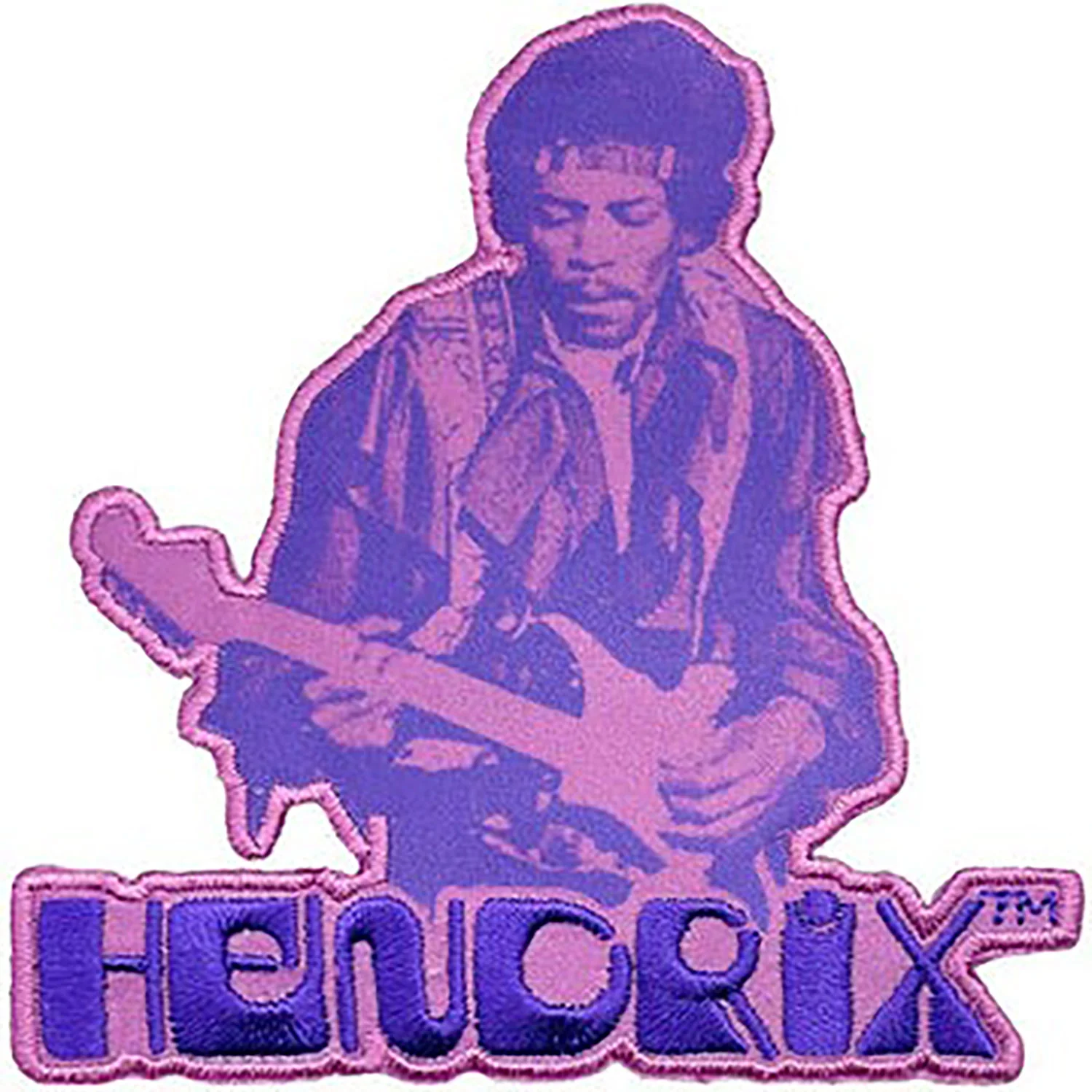 Jimi Hendrix Hendrix Embroidered Patch