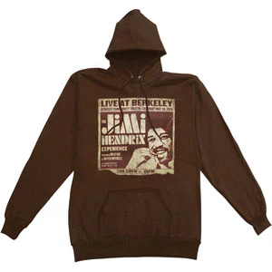 Jimi Hendrix Hooded Sweatshirt