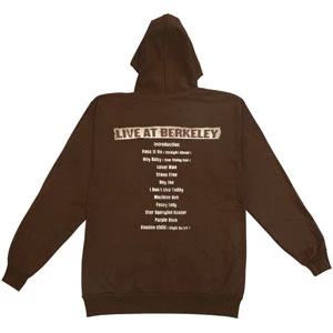 Jimi Hendrix Hooded Sweatshirt - Image 2