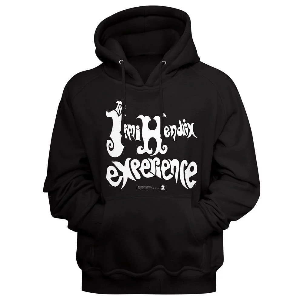 Jimi Hendrix Jimi Hendrix Exp Logo Hooded Sweatshirt