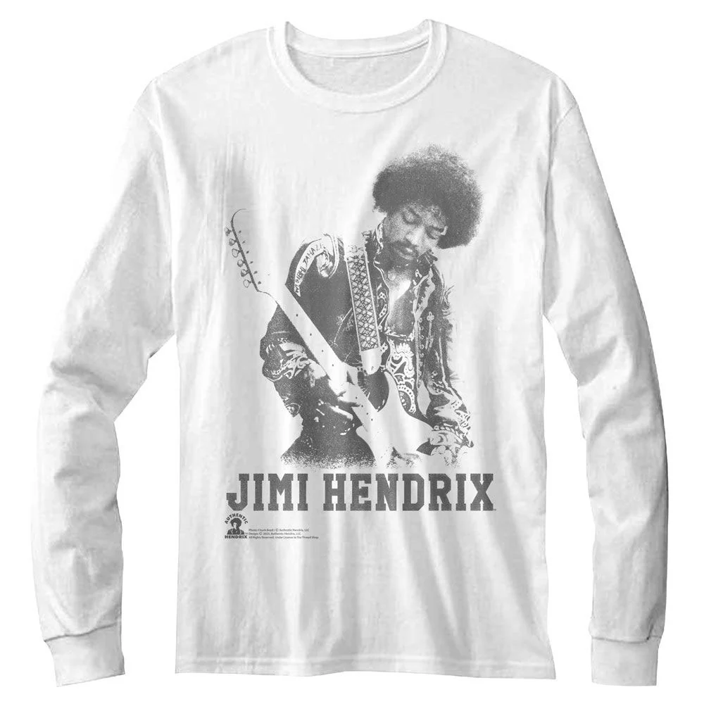 Jimi Hendrix Jimi Hendrix Ghost Jimi Long Sleeve