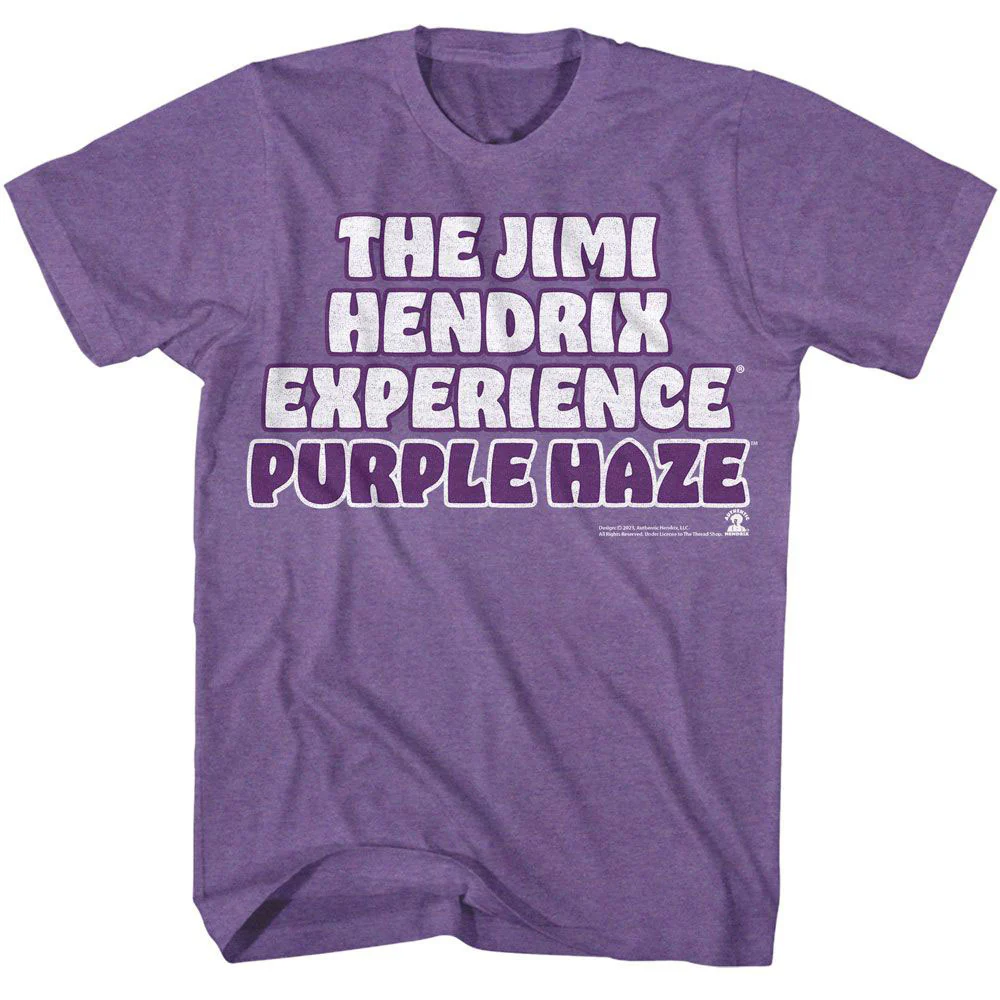 Jimi Hendrix Jimi Hendrix Purple Haze T-shirt