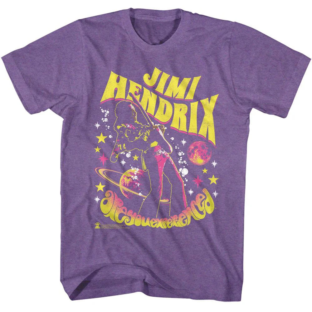 Jimi Hendrix Jimi Hendrix Space Concert T-shirt