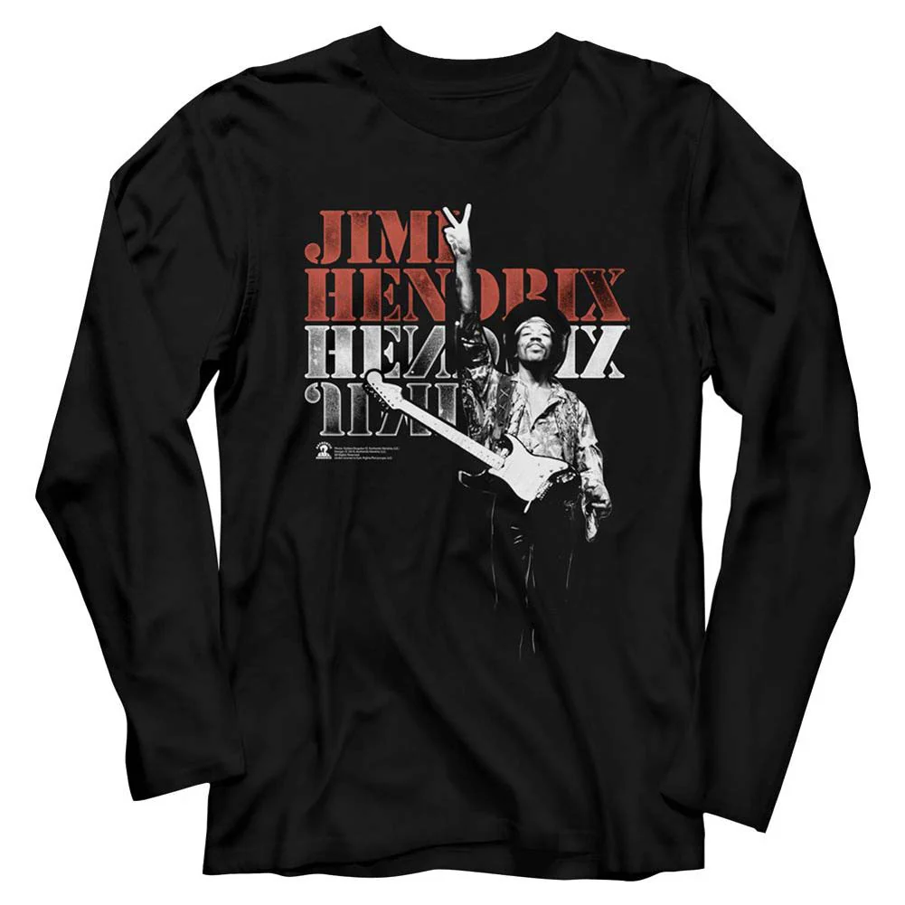 Jimi Hendrix Jimipeace Long Sleeve