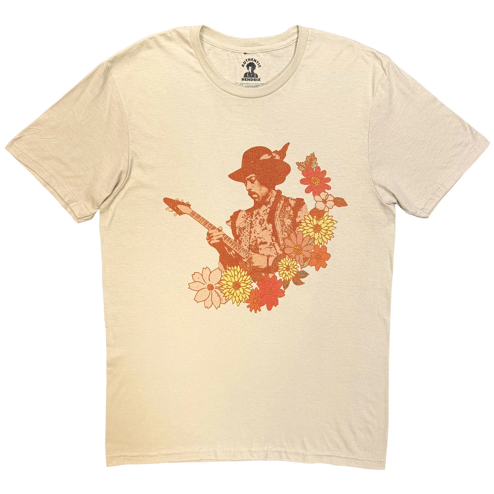 Jimi Hendrix Spring T-shirt