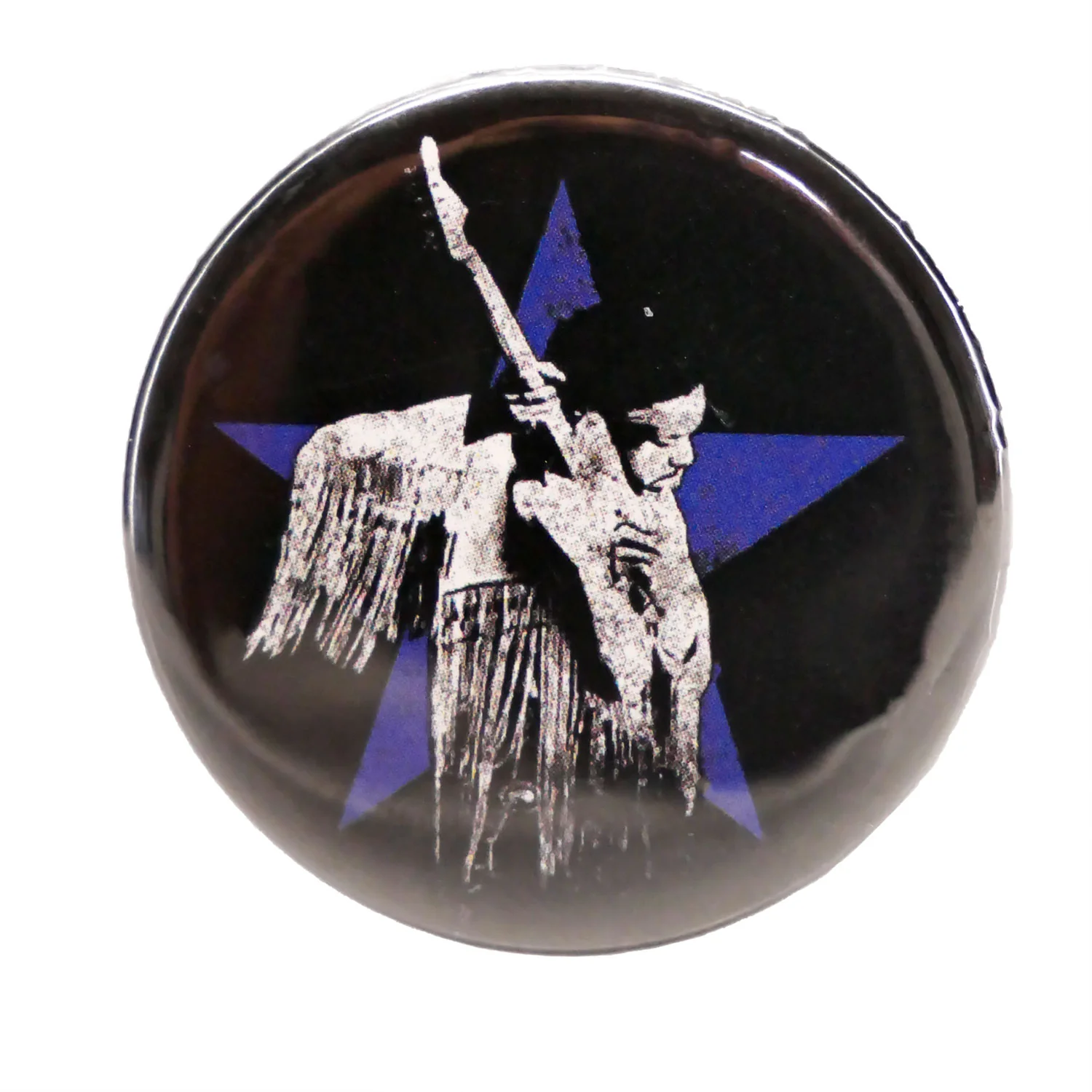 Jimi Hendrix Star Button