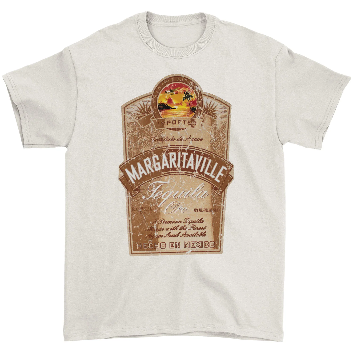 Jimmy Buffett Margaritaville Tequila T-shirt