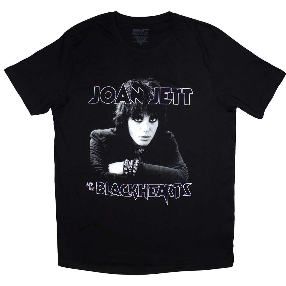Joan Jett Photo T-shirt