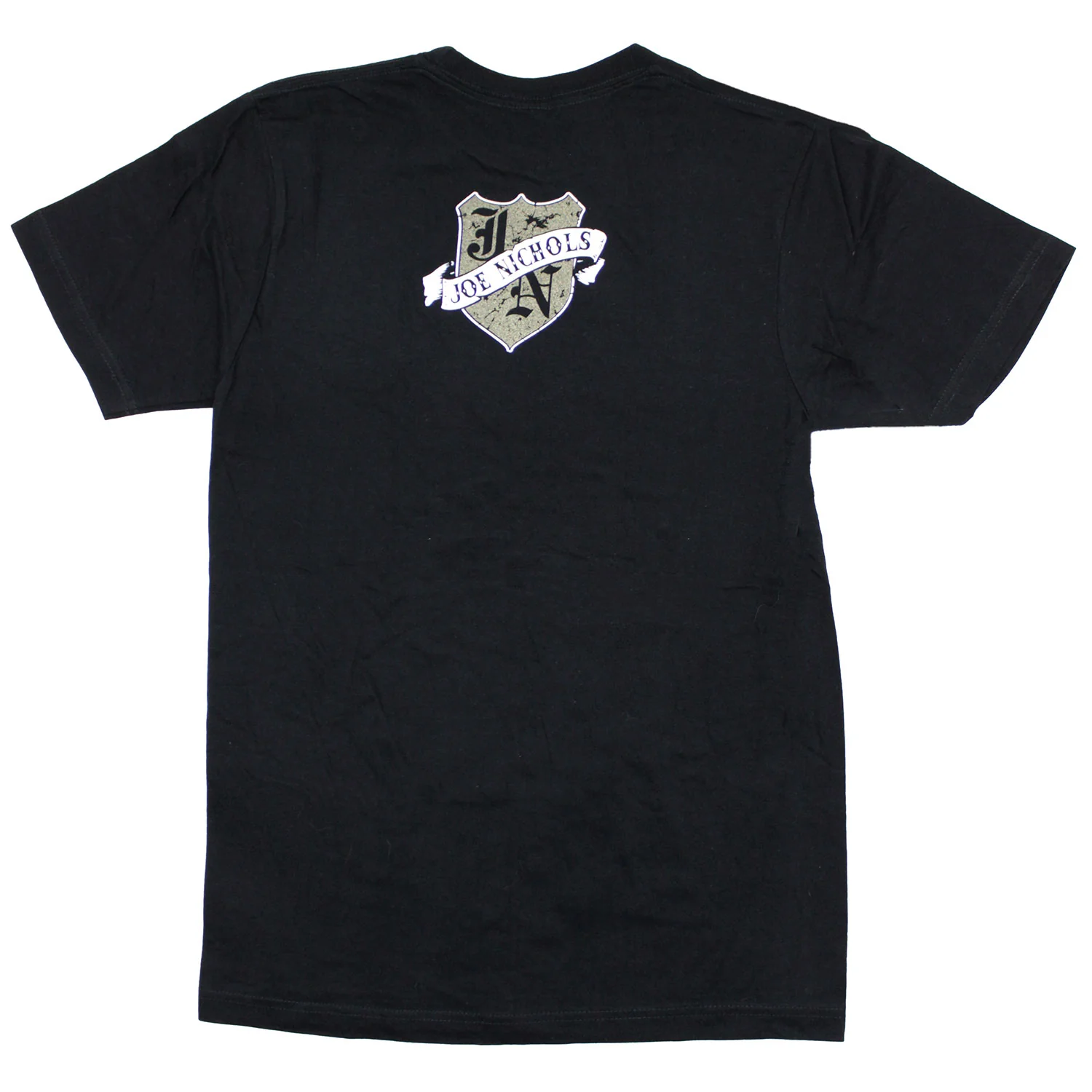 Joe Nichols Get Drunk & Fight Tee Slim Fit T-shirt - Image 2