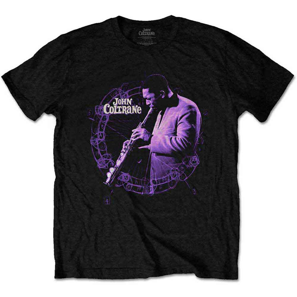 John Coltrane Circle Live T-shirt