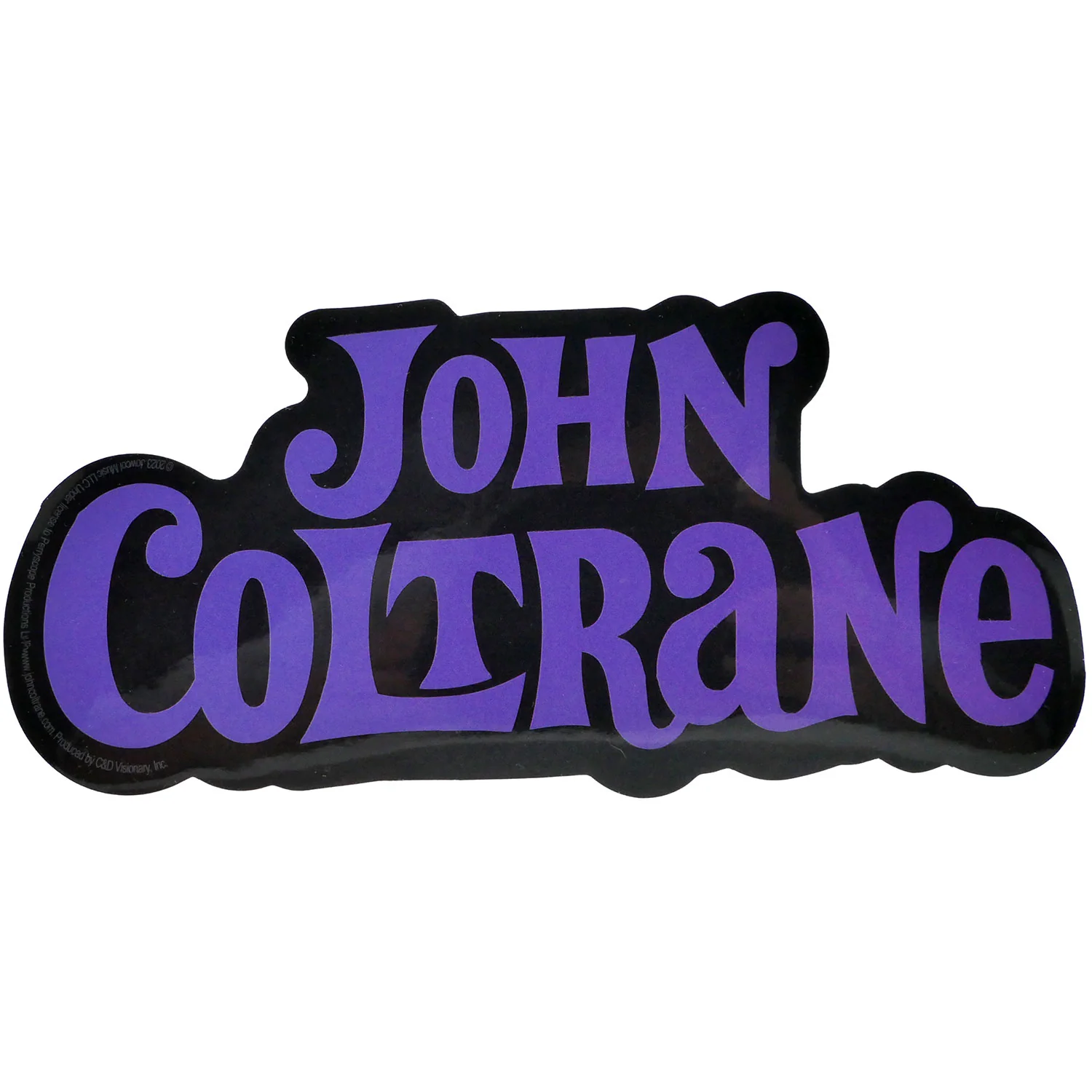 John Coltrane Logo Sticker