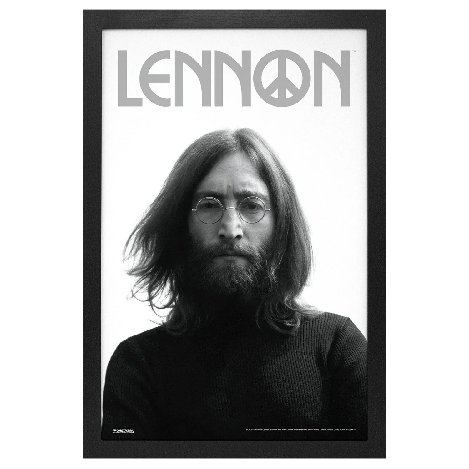 John Lennon 1969 Portrait Framed Wall Art