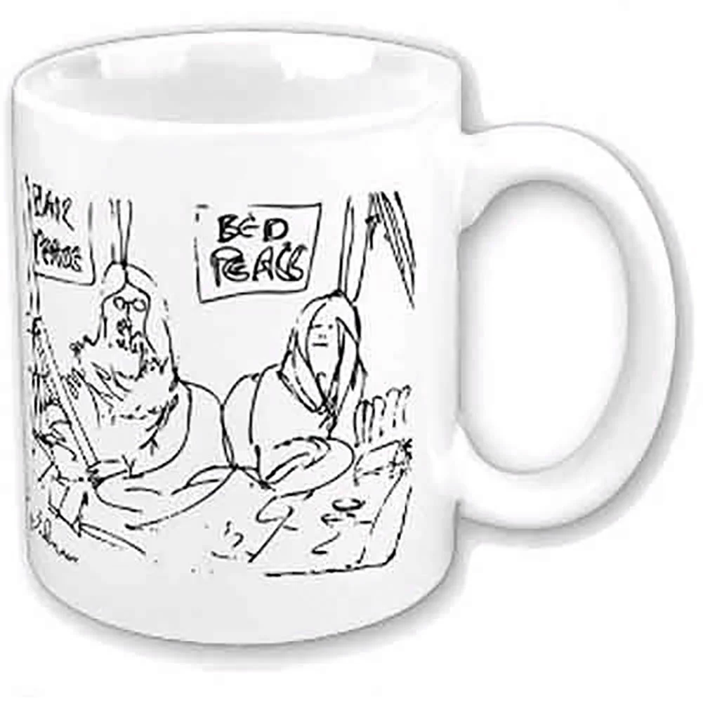 John Lennon Bedism Coffee Mug