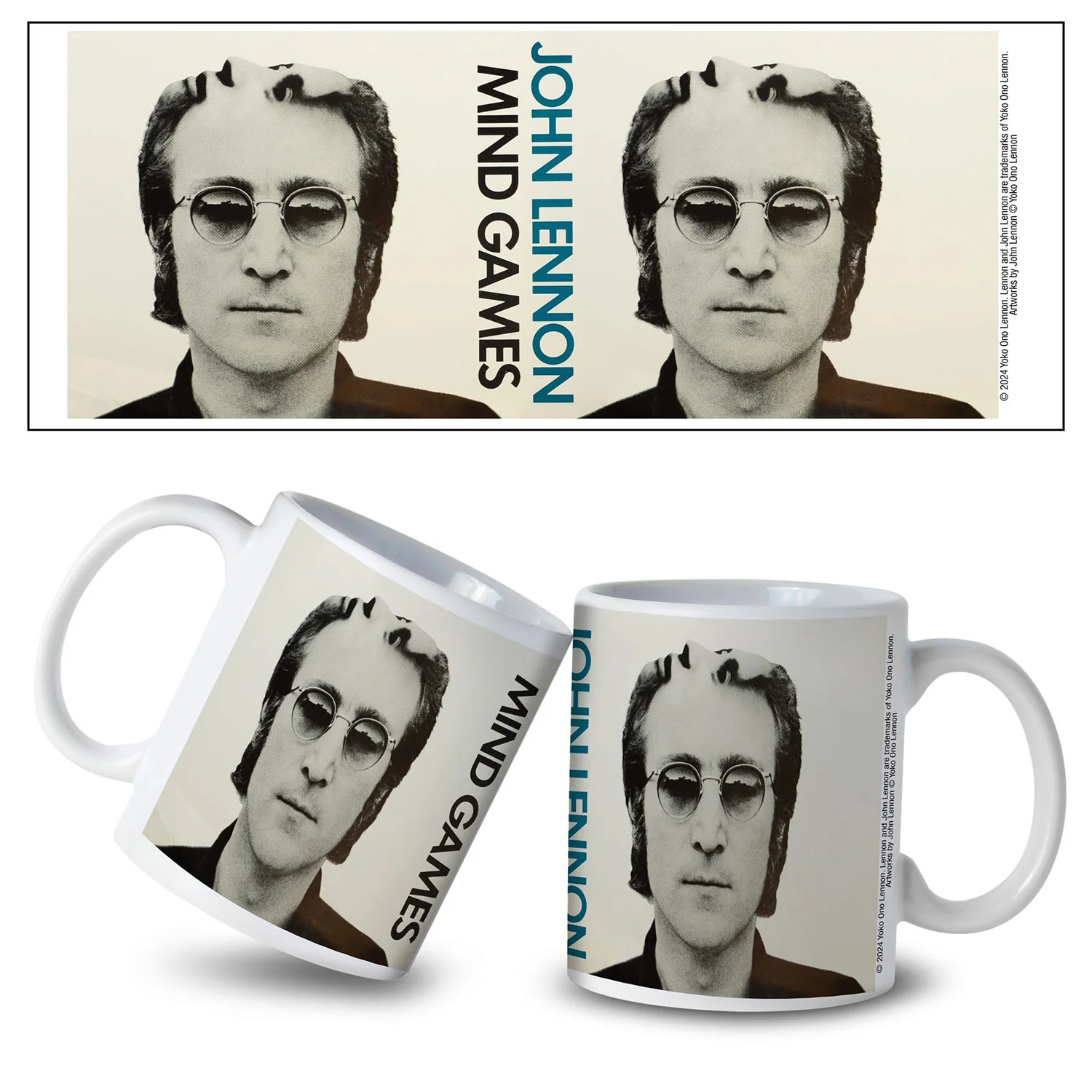 John Lennon Mind Games Coffee Mug