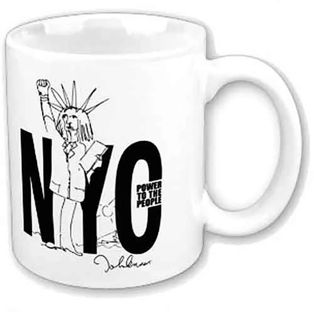 John Lennon Nyc Range Coffee Mug