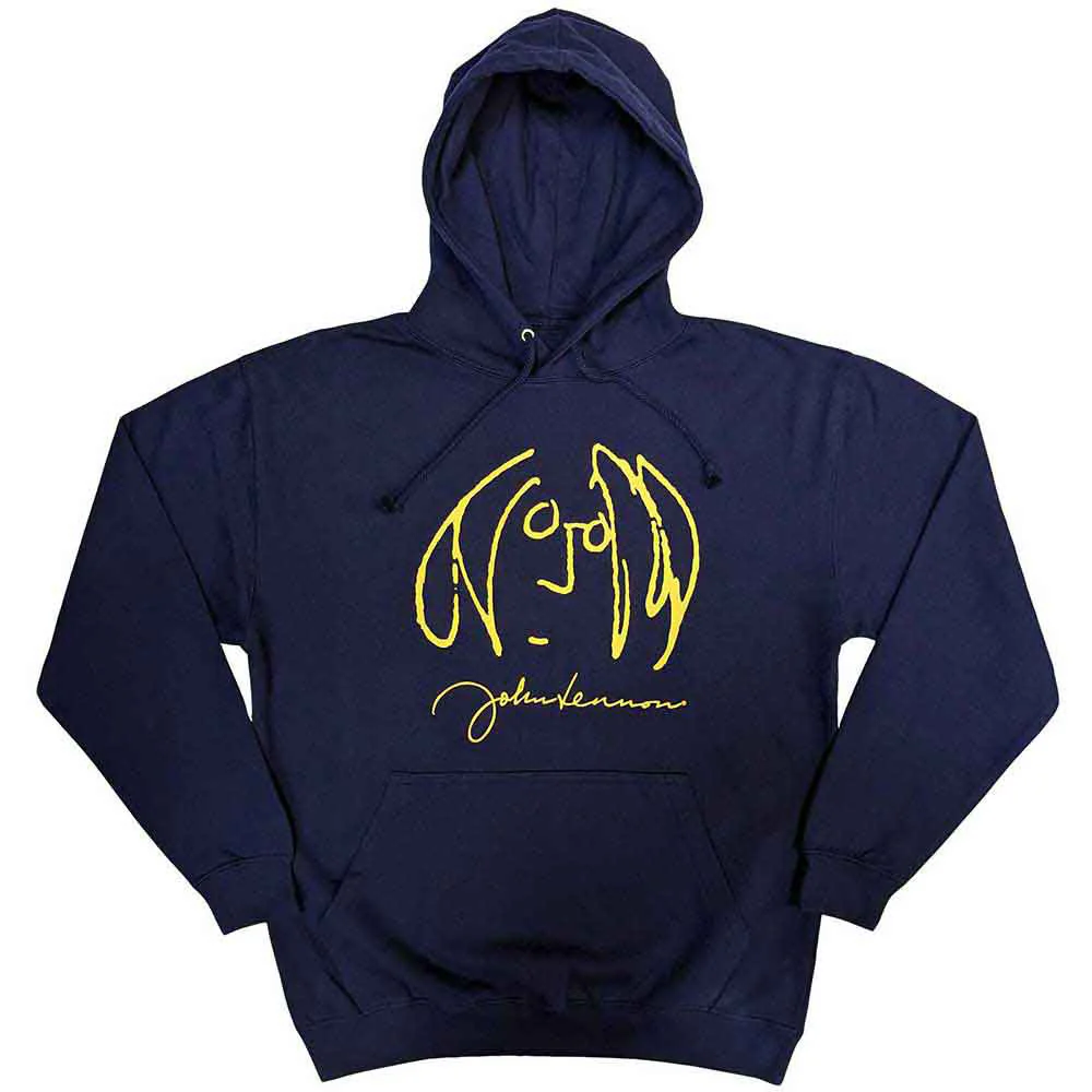 John Lennon Self Portrait Hooded Sweatshirt
