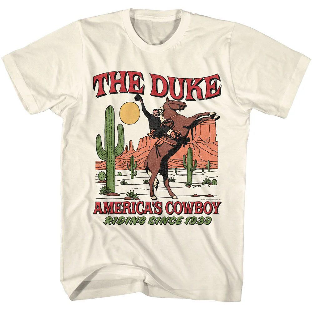John Wayne John Wayne Americas Cowboy T-shirt