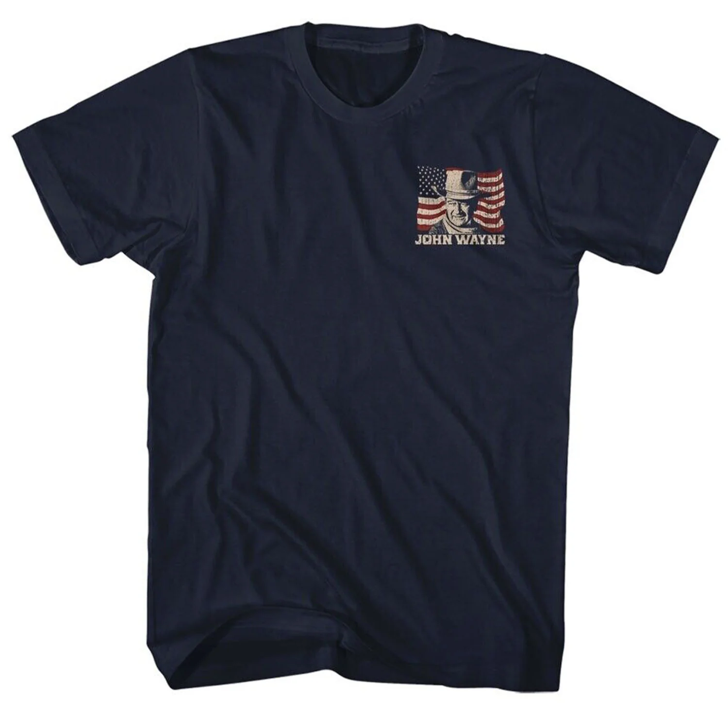 John Wayne John Wayne Better Flag 2 T-shirt