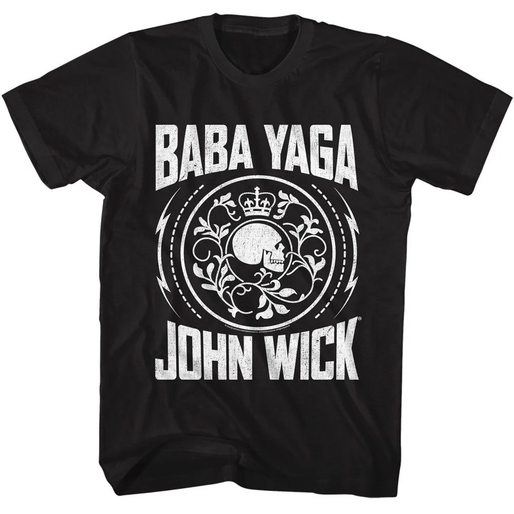 John Wick John Wick Baba Yaga Coin T-shirt