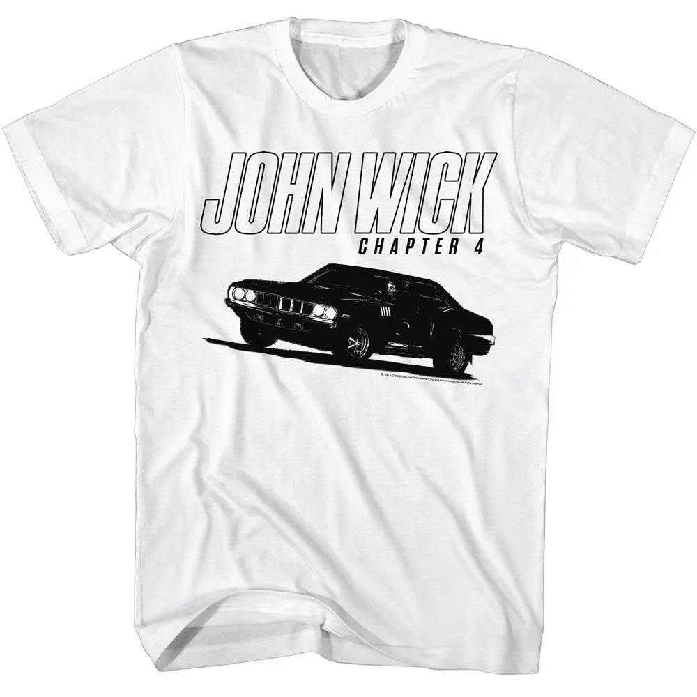 John Wick John Wick Chapter 4 Car T-shirt