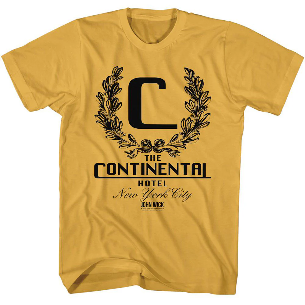 John Wick John Wick Continental Nyc Dark T-shirt