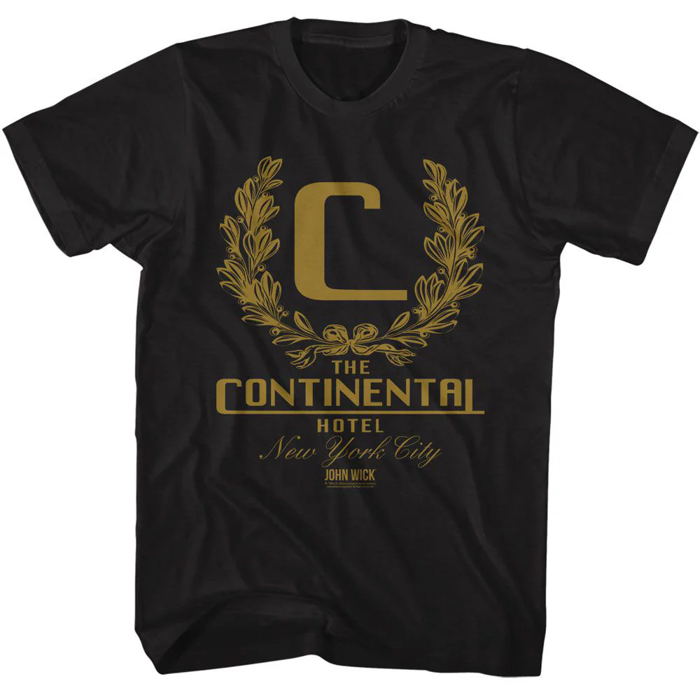 John Wick John Wick Continental Nyc Light T-shirt