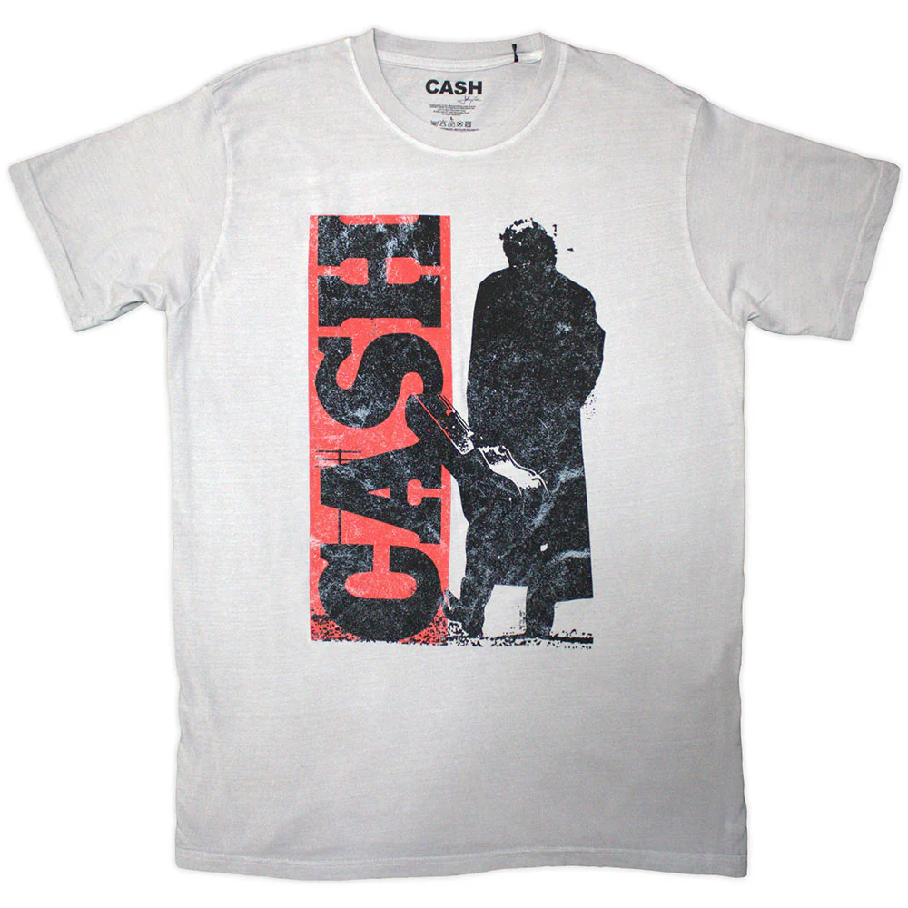Johnny Cash Bold Silhouette T-shirt