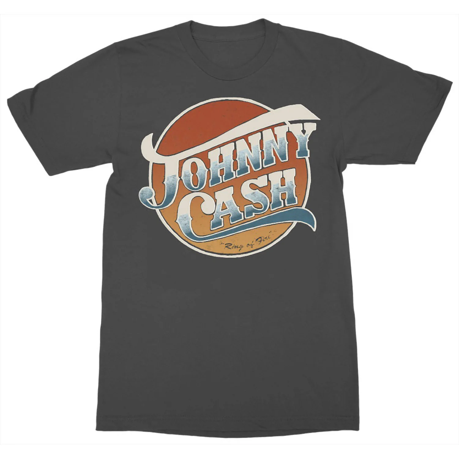 Johnny Cash Circle Logo T-shirt