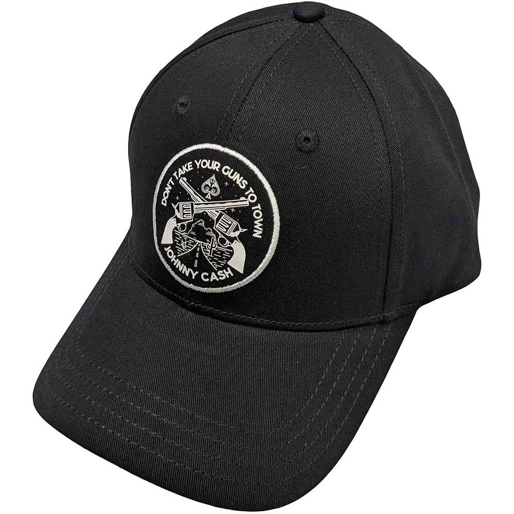 Johnny Cash Don't Take Your Guns Baseball Cap