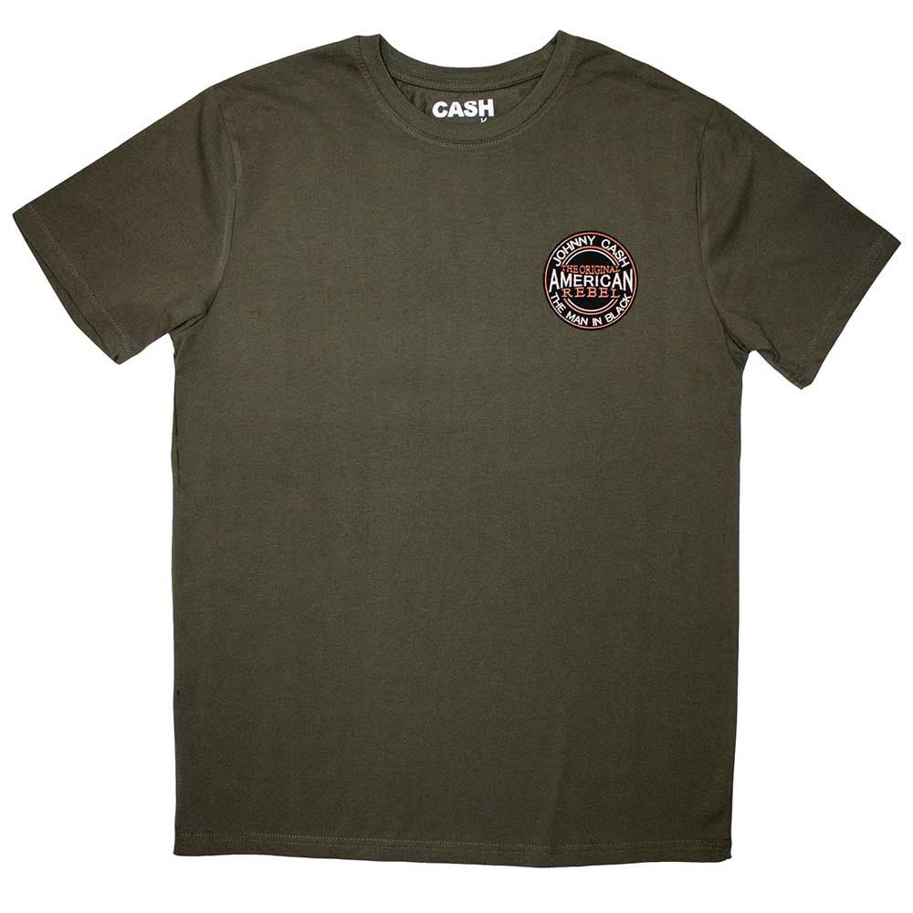 Johnny Cash Mini American Rebel Logo T-shirt