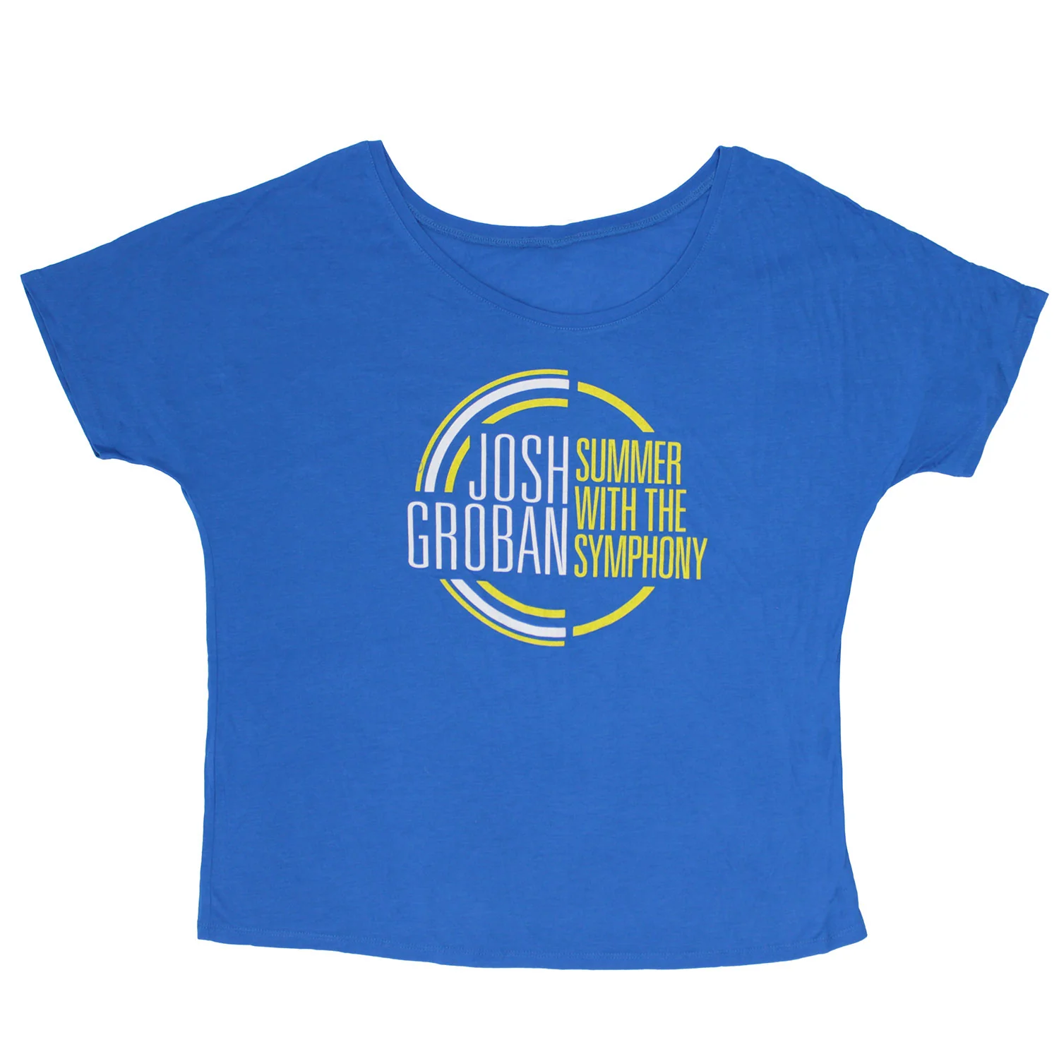 Josh Groban Symphony 2014 Dolman Baby Doll Junior Top