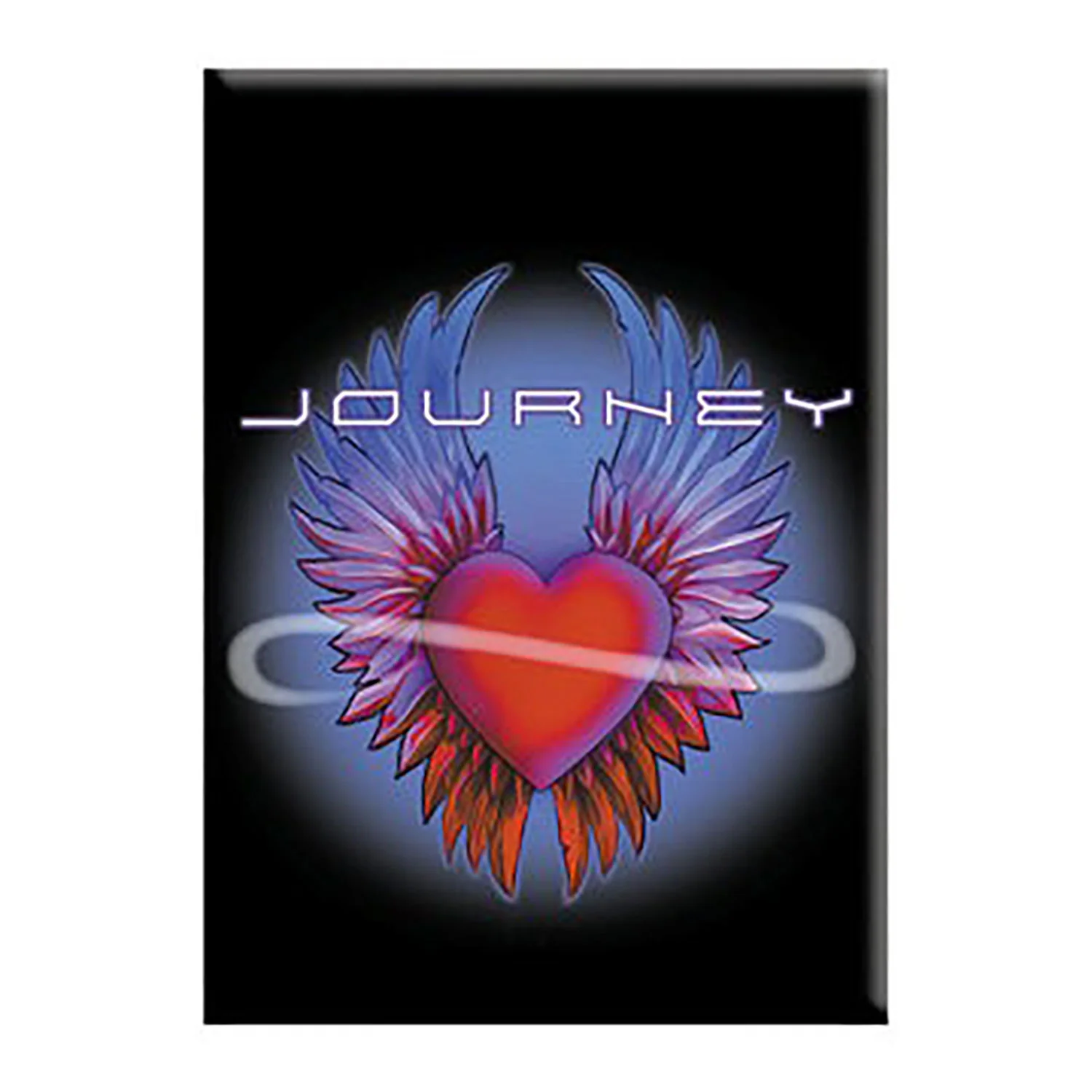 Journey Heart Magnet