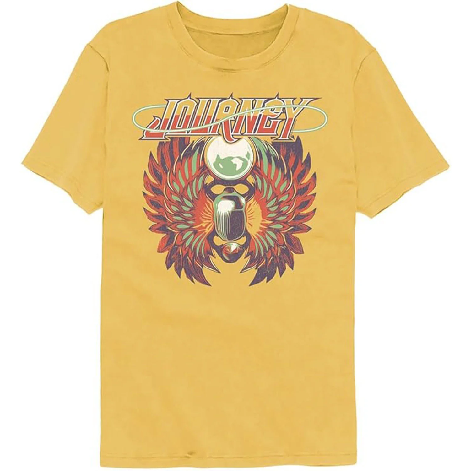 Journey Journey 1982 Tour Dates On Back T-shirt